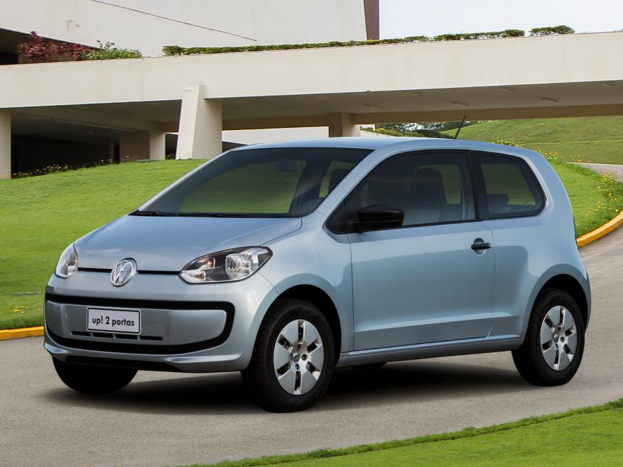  Volkswagen up! 3-Door 2014 года  (BR) (фото 3 из 8)